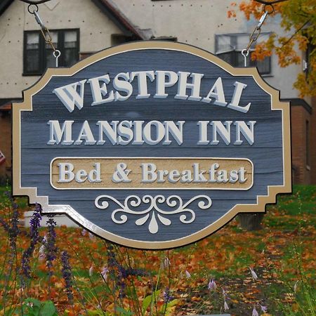 Westphal Mansion Inn Bed & Breakfast Hartford Екстер'єр фото