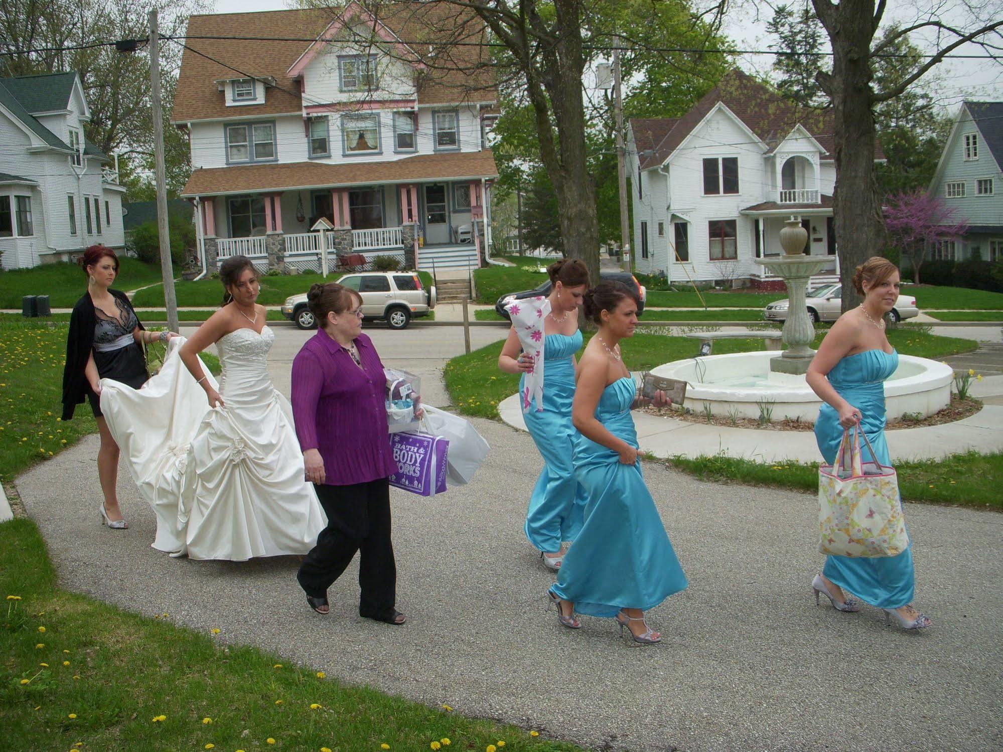 Westphal Mansion Inn Bed & Breakfast Hartford Екстер'єр фото