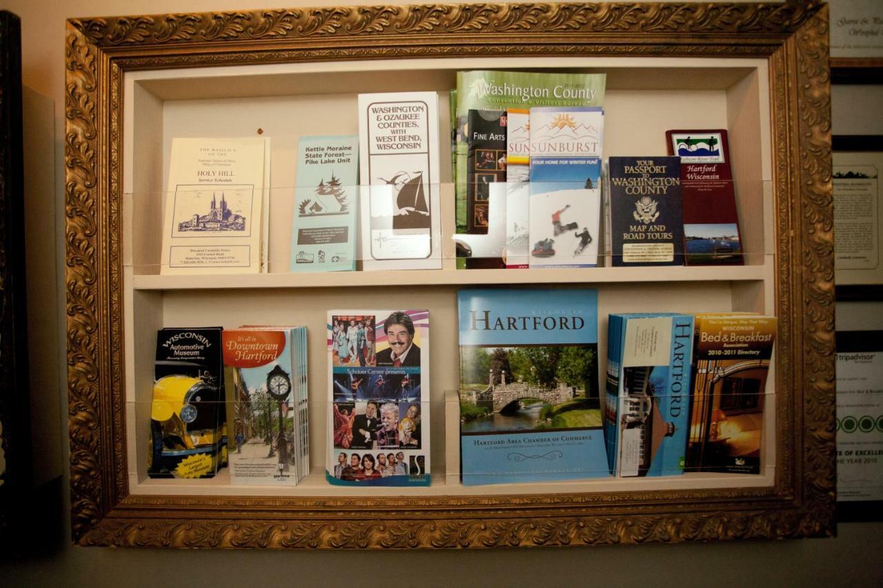 Westphal Mansion Inn Bed & Breakfast Hartford Екстер'єр фото